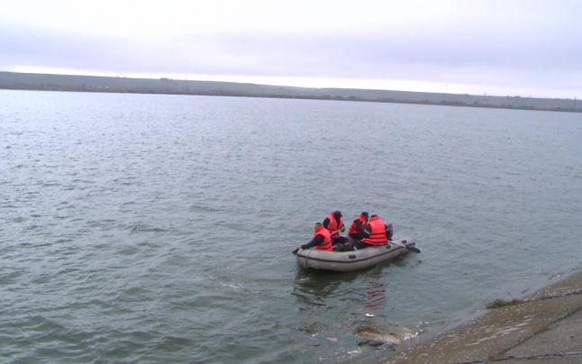 Bătrână înecată în Jiu, alta arsă în casă