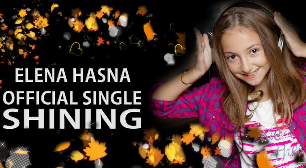 Elena Hasna, pregătiri pentru primul videoclip