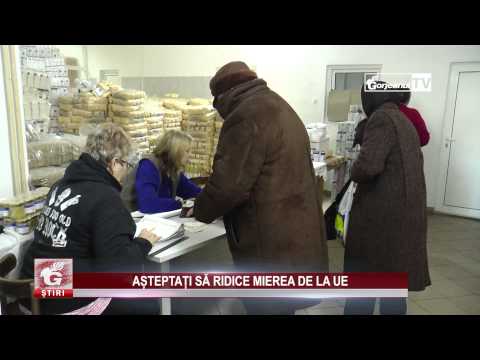 AȘTEPTAȚI SĂ RIDICE MIEREA DE LA UE