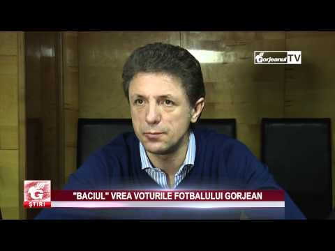 „BACIUL” VREA VOTURILE FOTBALULUI GORJEAN
