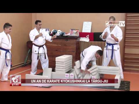 UN AN DE KARATE KYOKUSHINKAI LA TÂRGU JIU