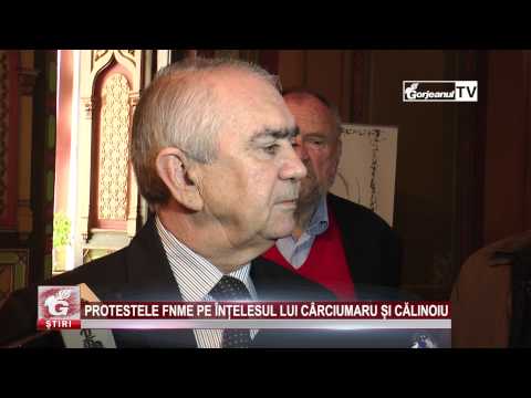 PROTESTELE FNME PE ÎNȚELESUL LUI CÂRCIUMARU ȘI CĂLINOIU