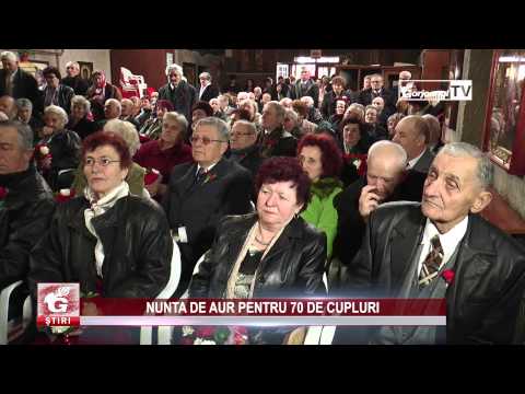 NUNTA DE AUR PENTRU 70 DE CUPLURI