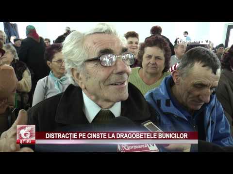 DISTRACȚIE PE CINSTE LA DRAGOBETELE BUNICILOR