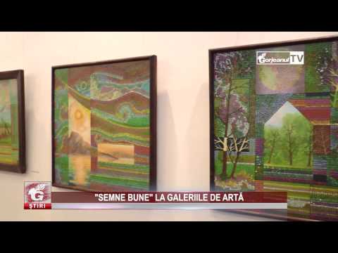 „SEMNE BUNE” LA GALERIILE DE ARTĂ