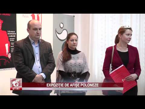 EXPOZIȚIE DE AFIȘE POLONEZE