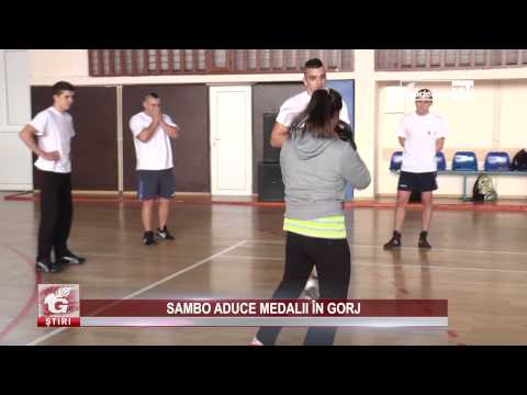 SAMBO ADUCE MEDALII ÎN GORJ