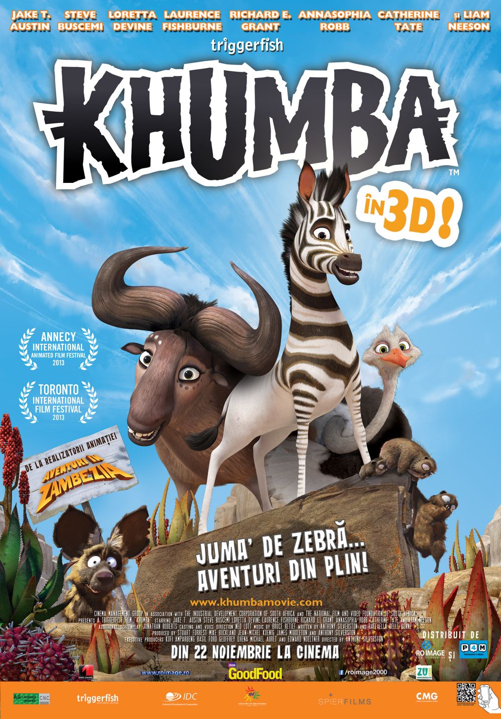 Khumba (2013) – 12:00(3D, ro) 14:00(3D, ro)