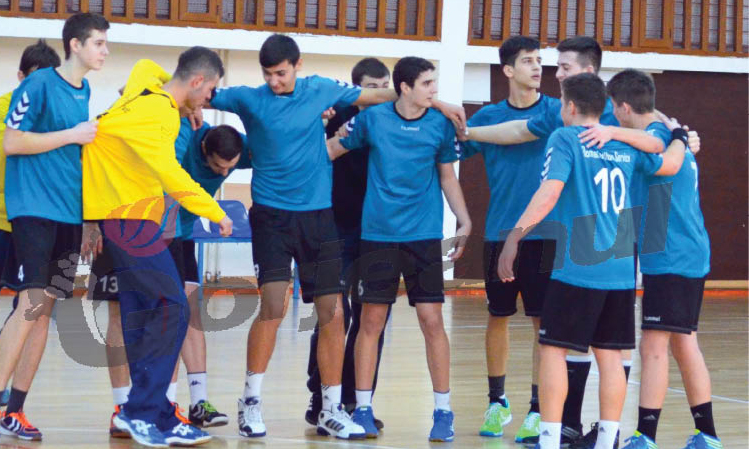 Handbal, C.N. – Juniori I (m) – L.P.S. Târgu-Jiu, încă o victorie la scor, cu C.S.S. Lugoj