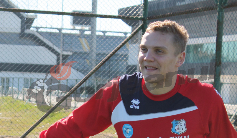 Deyvidas Matulevicius, nerăbdător să revină pe teren