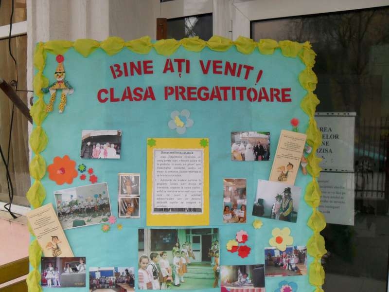 Au început înscrierile în clasa pregătitoare