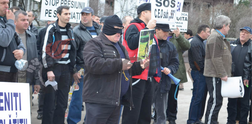 A patra zi de protest FNME: Sindicaliştii nu au renunţat la cagule