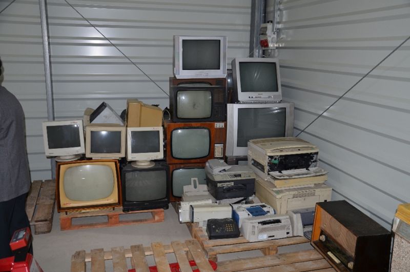 RoRec strânge deşeuri electrice în Teleşti