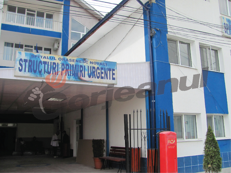 Spitalul Novaci, luat cu asalt de turişti