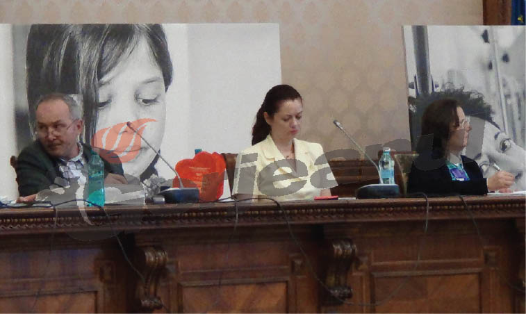 Preşedinta Asociaţiei “Sfânta Ana”, prezentă la evenimentul “Pacientul român, pacientul european”