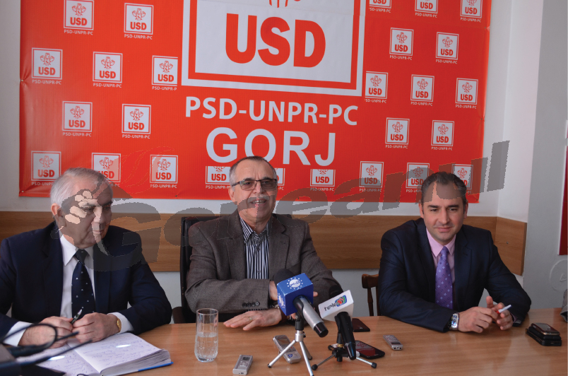 Boştinaru, susţinut de PSD Gorj la europarlamentare