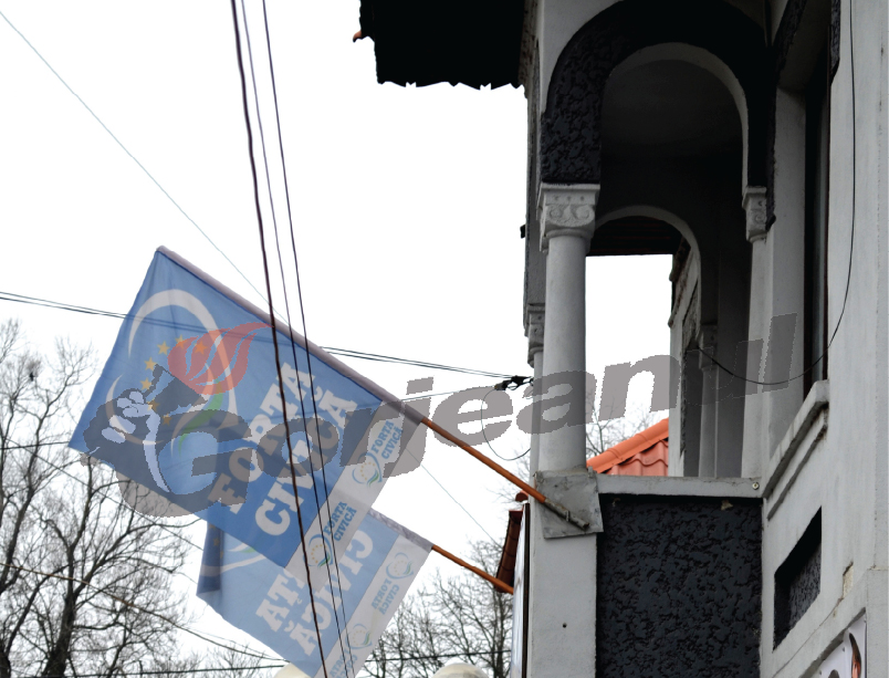Forţa Civică Gorj, în fostul sediu al Partidului Poporului