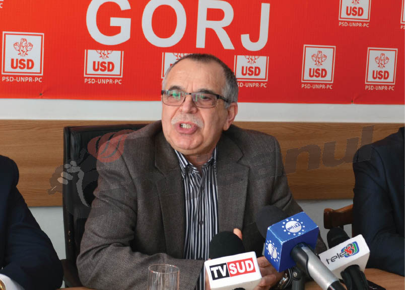 Eurodeputatul Victor Boştinaru răspunde acuzaţiilor PDL Gorj