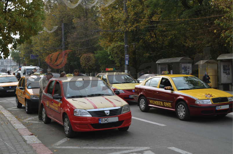 Taximetrist din Târgu-Jiu, amendat cu 10.000 lei de ITM Gorj