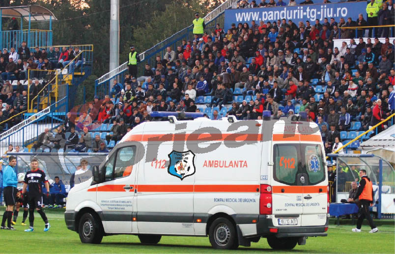 Pandurii, SMURD-ul Ligii 1