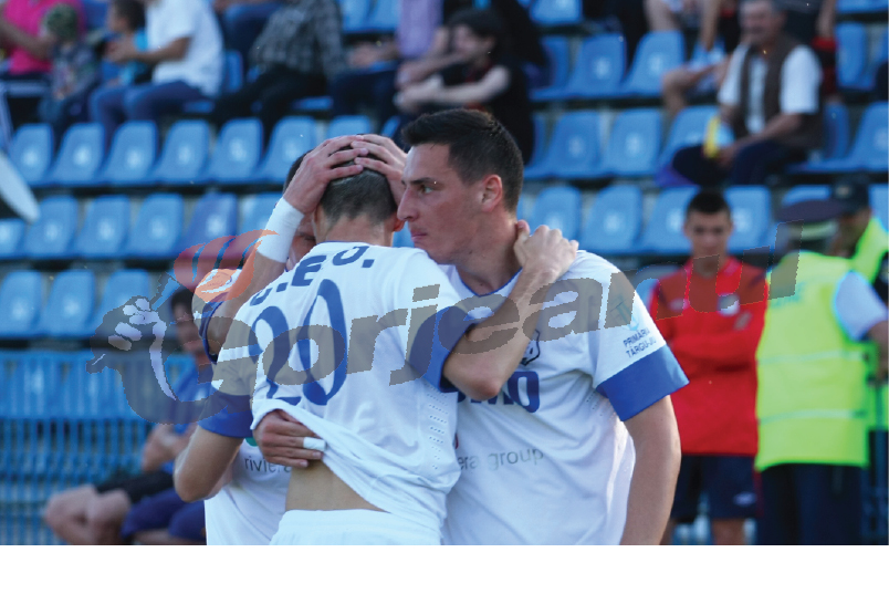 Gorjenii au un reprezentant la amicalul anului pentru România – Anton, omul de națională al Pandurilor