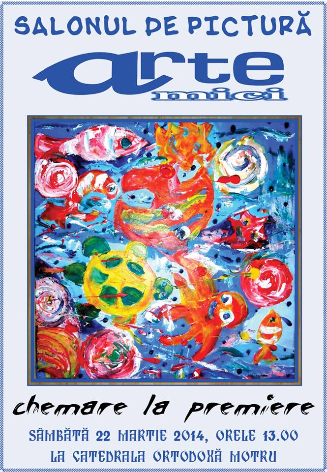 Prietenii „Arte Mici” îi premiază pe câştigătorii ediţiei a V-a