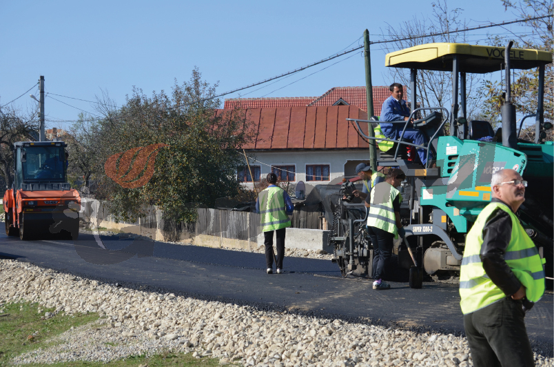 Drumurile judeţene intră în reparaţii