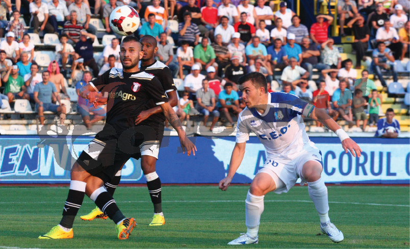 Pandurilor le-a apus Astra