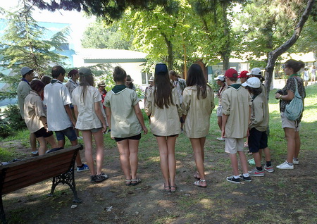 Selecţie pentru “Tabăra de vară pentru cercetaşi”