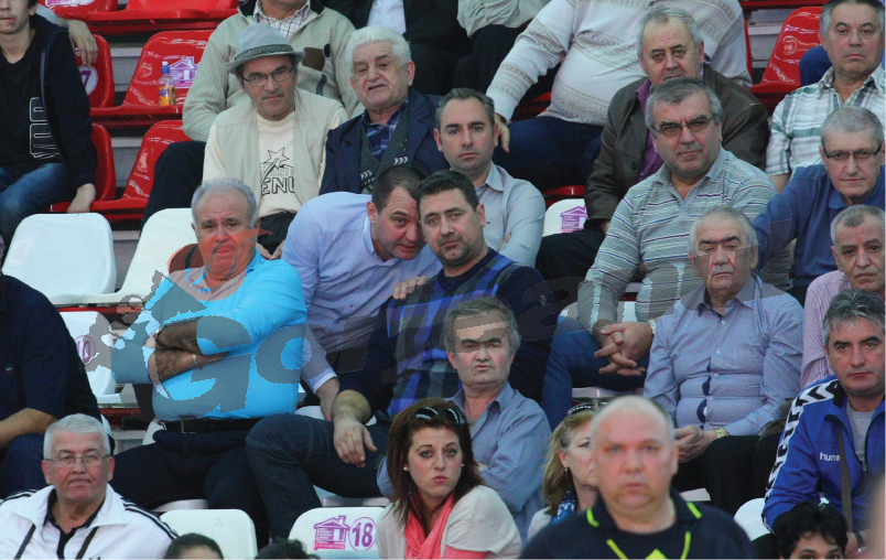 Președintele FRH se simte bine la Târgu Jiu – Dedu, din nou la un meci al Energiei