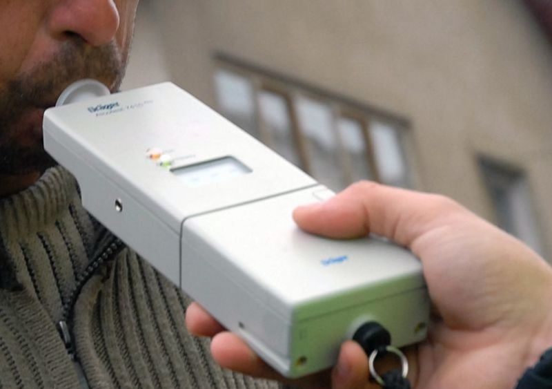 Prins băut la volan