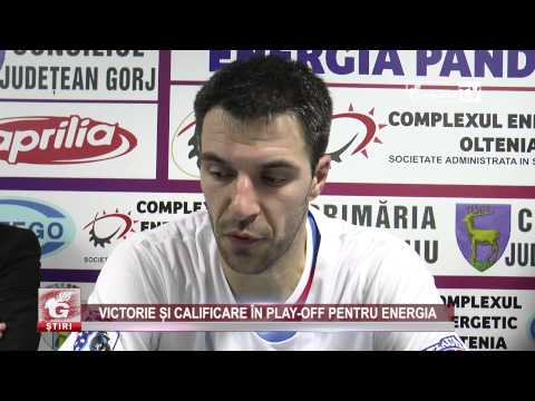 VICTORIE ȘI CALIFICARE ÎN PLAY OFF PENTRU ENERGIA