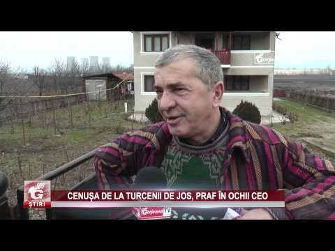 CENUȘA DE LA TURCENII DE JOS, PRAF ÎN OCHII CEO