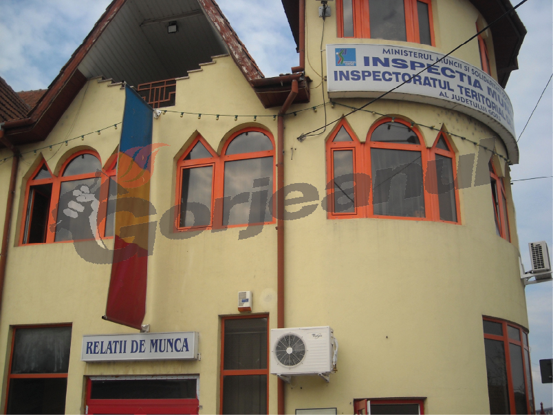 Sancţiuni aplicate în domeniul sănătăţii şi securităţii în muncă de la Gorj