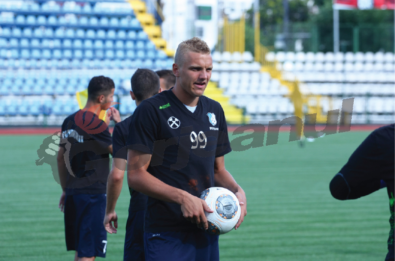 Matulevicius a revenit la Târgu Jiu