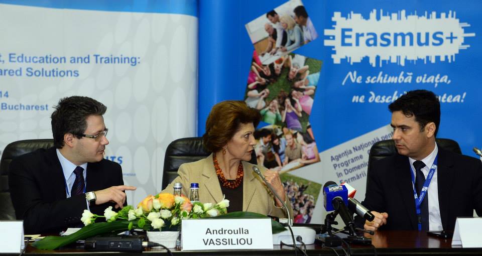 Programul european Erasmus+, lansat la București