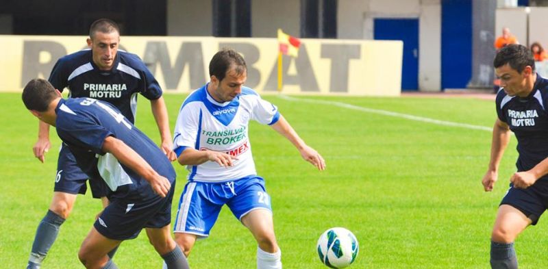 Minerul Motru, ultimul cartuș cu Olimpia