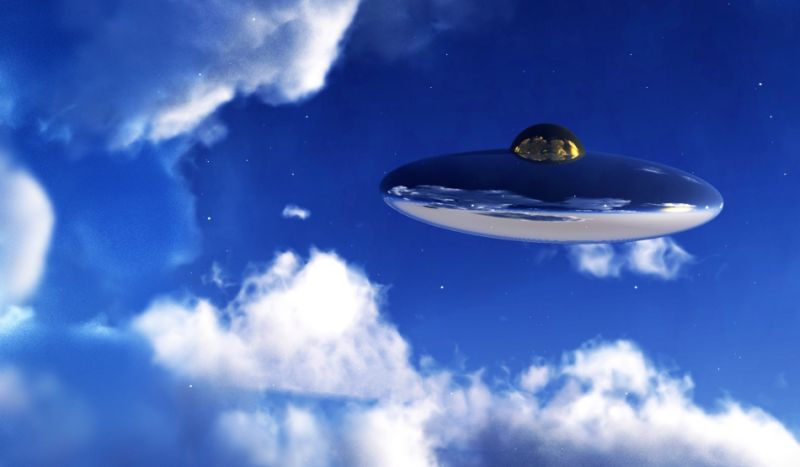 Gura târgului – OZN deasupra de Bârseşti