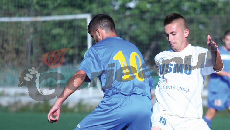 Pandurii II a spart gheața