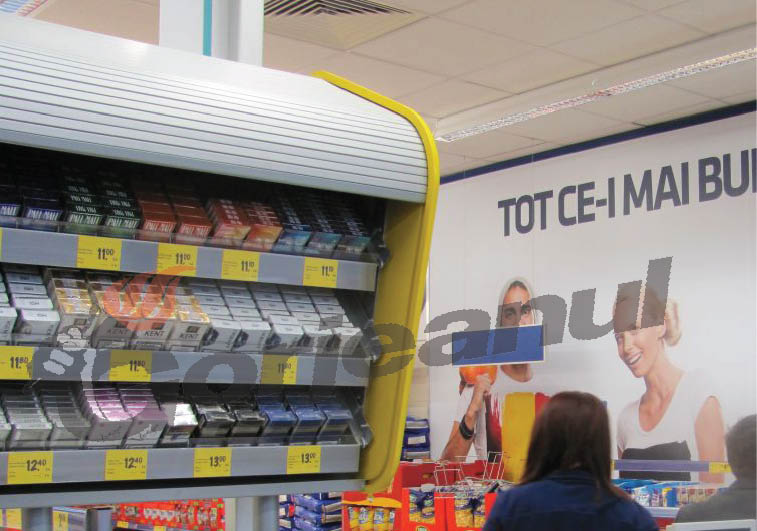 Acciza la ţigări ar putea creşte de la 1 aprilie