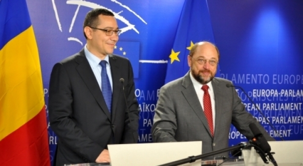 Martin Schulz, desemnat candidat al socialiştilor europeni pentru postul de preşedinte al CE. Ponta: Schulz are şansa să câştige, îl voi susţine în campanie