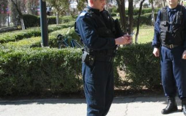 Poşetă pierdută, găsită de jandarmi