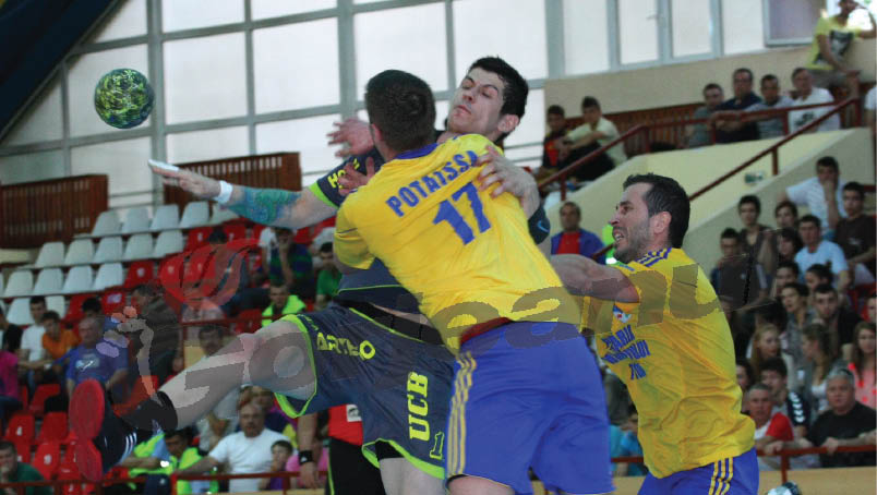 Energia Pandurii forțează victoria în fața revelației campionatului