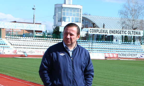 Mihai Prunariu despre obiectivele sale la Pandurii – „Am venit să fac performanţă!”