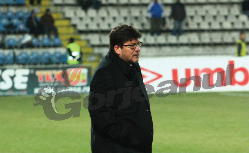 Cristi Pustai, îngrijorat de jocul Pandurilor – “Am suferit peste tot, şi în atac, şi la construcţie şi la finalizare”