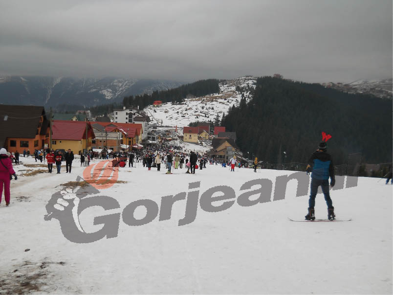 Pârtiile de la Rânca, încă funcţionale