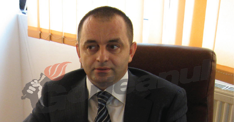 Gura târgului – Nicu Sarcină, prima dată în tribuna oficială a Pandurii