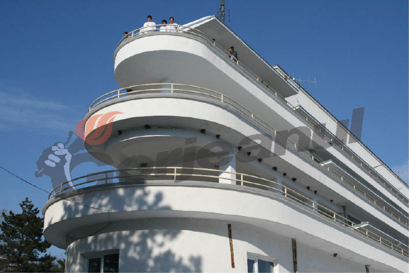 Oficiali ai OMS, în vizită la Spitalul de Pneumoftiziologie