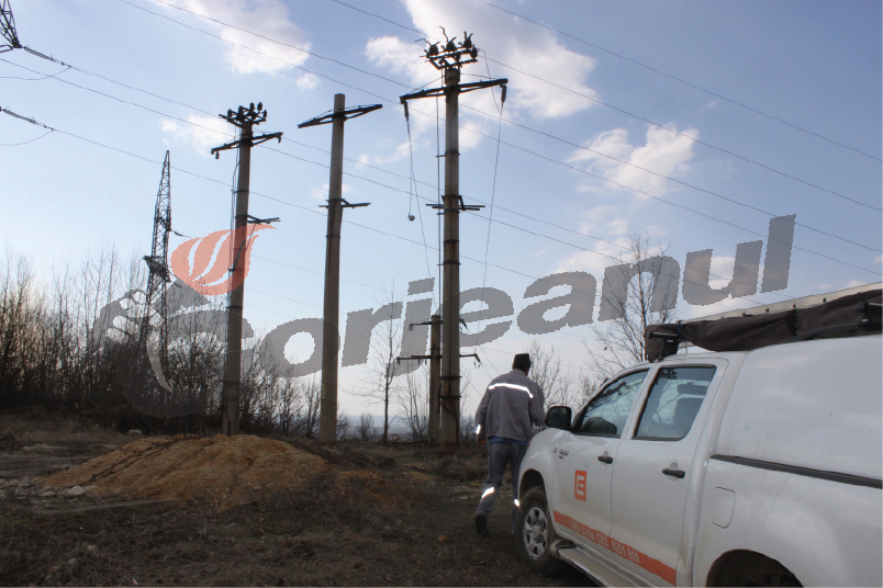 18 suspiciuni de furt de curent la Gorj