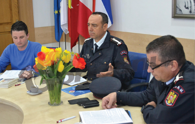 Prevenirea situaţiilor de urgenţă locale, pe agenda de lucru a SVSU Târgu-Jiu
